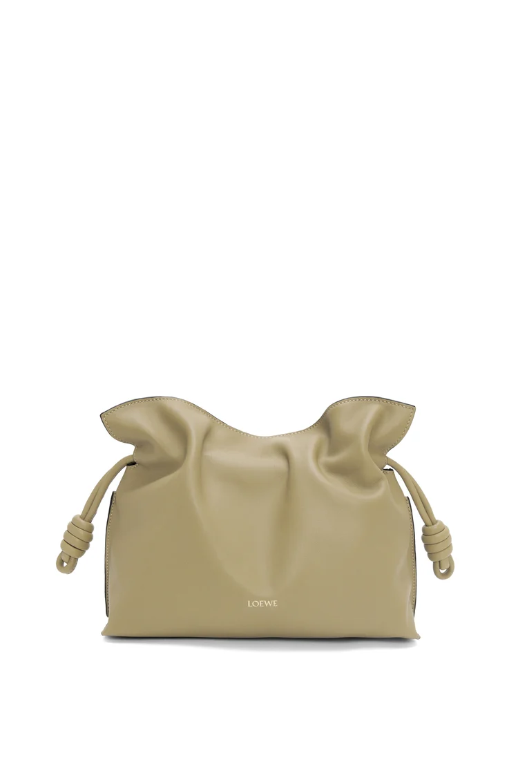 Flamenco clutch in nappa calfskin